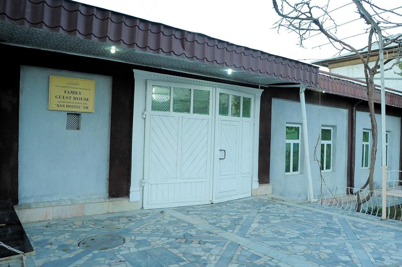 Khan Rooms Boukhara Extérieur photo