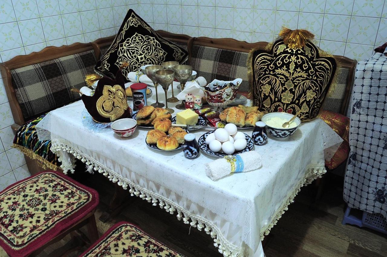 Khan Rooms Boukhara Extérieur photo